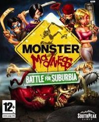 Monster Madness: Battle For Suburbia (PC cover