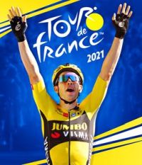 Tour de France 2021 (PS4 cover