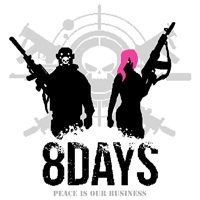 8DAYS (PS4 cover