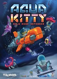 Okładka Aqua Kitty: Milk Mine Defender (PS4)