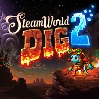 SteamWorld Dig 2 (3DS cover