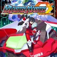 Okładka Blaster Master Zero (3DS)