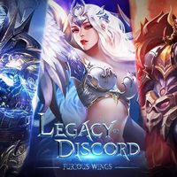 Legacy of Discord: Furious Wings (iOS cover