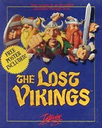 The Lost Vikings (GBA cover