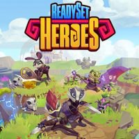 Okładka ReadySet Heroes (PS4)