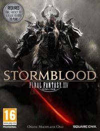 Final Fantasy XIV: Stormblood (PS4 cover