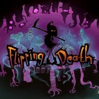 Flipping Death (PS4 cover