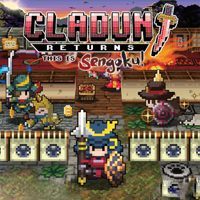 Cladun Returns: This is Sengoku! (PSV cover