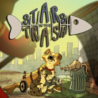 Okładka Stars in the Trash (PC)