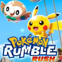 Pokemon Rumble Rush (iOS cover