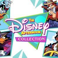 The Disney Afternoon Collection (PS4 cover