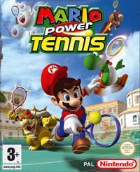 New Play Control! Mario Power Tennis (Wii cover