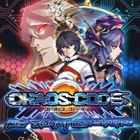 Chaos Code: New Sign of Catastrophe (PS4 cover