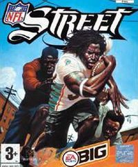 NFL Street (XBOX cover