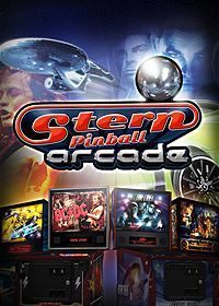 Stern Pinball Arcade (WiiU cover