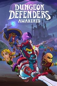 Dungeon Defenders: Awakened (PC cover