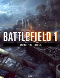 Battlefield 1: Turning Tides (PS4 cover