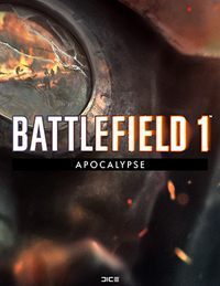 Battlefield 1: Apocalypse (PS4 cover