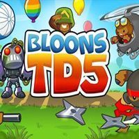 Bloons TD 5 (PC cover