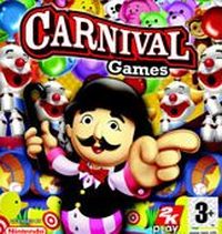 Okładka Carnival Games (2007) (NDS)