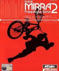 Dave Mirra Freestyle BMX 2 (PS2 cover