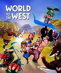 World to the West (WiiU cover