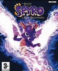 The Legend of Spyro: A New Beginning (XBOX cover