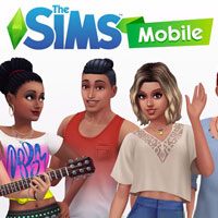 The Sims Mobile (AND cover