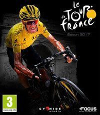 Okładka Tour de France 2017 (PS4)