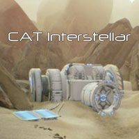 CAT Interstellar (PS4 cover