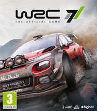 WRC 7 (PS4 cover