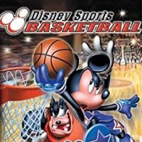 Disney Sports Basketball (GBA cover