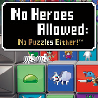 Okładka No Heroes Allowed: No Puzzles Either! (PSV)