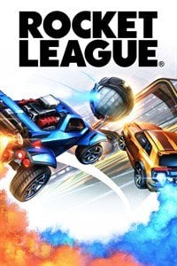 Rocket League (PC cover