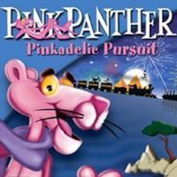 Pink Panther: Pinkadelic Pursuit (PS1 cover