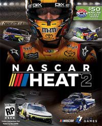 Okładka NASCAR Heat 2 (PS4)