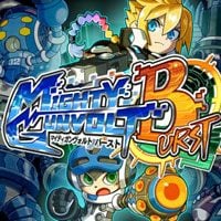 Mighty Gunvolt Burst (3DS cover