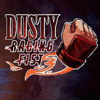 Dusty Raging Fist (PS4 cover