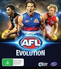 AFL Evolution (PS4 cover