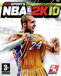 Okładka NBA 2K10 (PC)