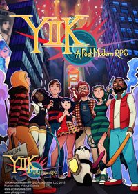 YIIK: A Postmodern RPG (PSV cover