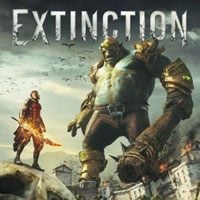 Okładka Extinction (PS4)