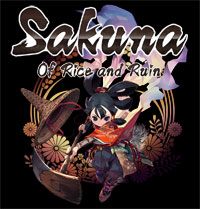 Sakuna: Of Rice and Ruin (PS4 cover