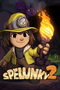 Spelunky 2 (PC cover