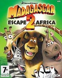 Madagascar: Escape 2 Africa (PS2 cover