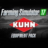 Farming Simulator 17: Kuhn (PS4 cover