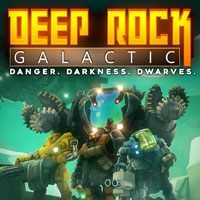 Game Box for Deep Rock Galactic (PC)