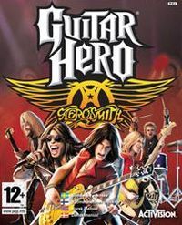 Okładka Guitar Hero: Aerosmith (Wii)