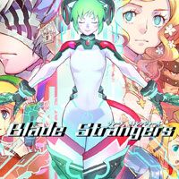 Blade Strangers (PS4 cover