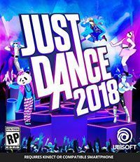 Okładka Just Dance 2018 (X360)